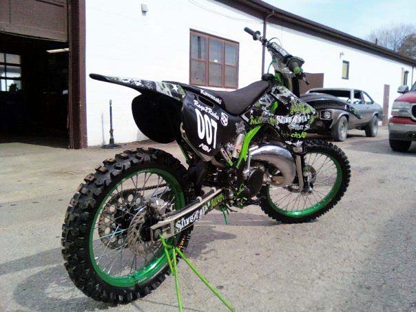 Kawasaki KX125